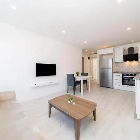 아파트 Central Flat Close To Sea In Muratpasa